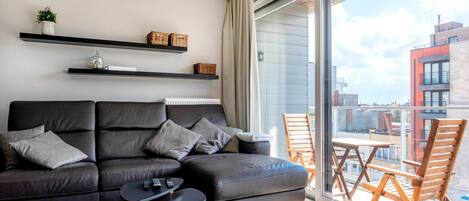 Apartamento | Sala de estar