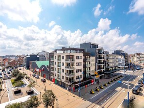 Apartment | View from property - Chic Apartment in Koksijde With Modern Comforts (Koksijde)