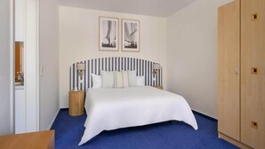 Appartement | 1 chambre, ameublement unique, literie fournie