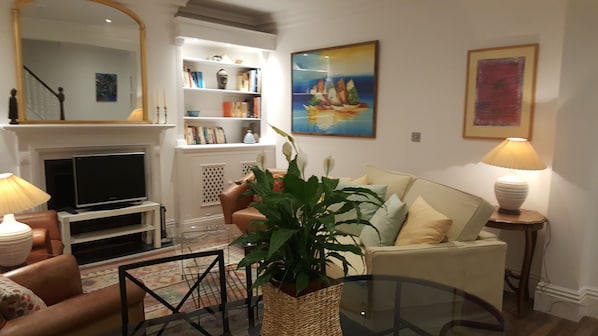 TV, books