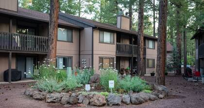 Sports Village / 2 BR 1 BA / Sleeps 4+ / Fireplace
