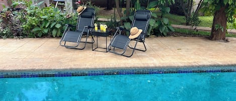 Utomhuspool