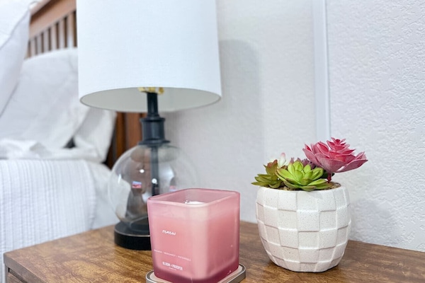 Thoughtful touches throughout the home
