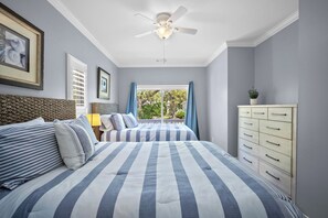 3 habitaciones, internet y ropa de cama 