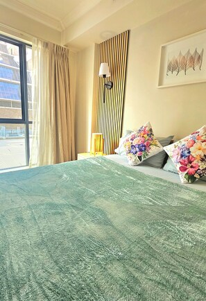 1 soverom, strykejern/-brett, wi-fi og sengetøy