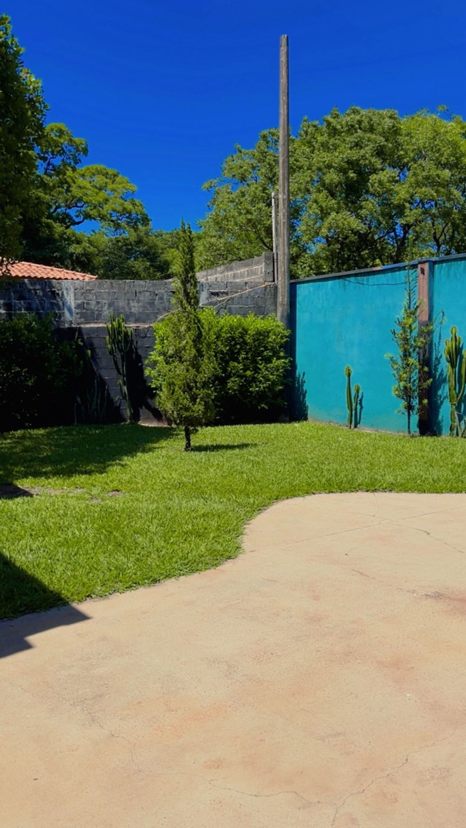 Área da propriedade