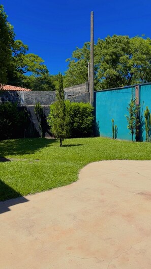 Àrea exterior de l'allotjament