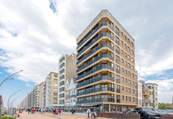 شقة | المنشأة من الخارج