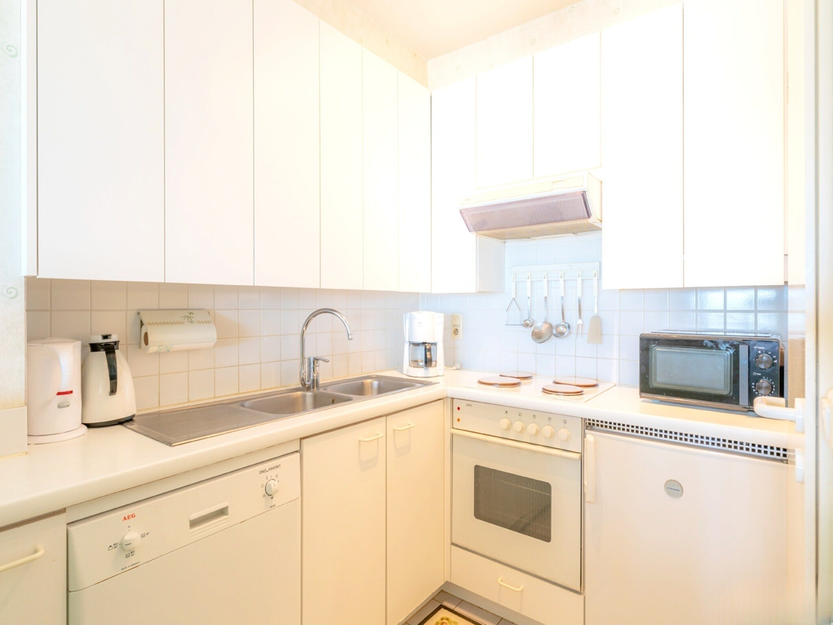 Appartement | Cuisine privée | Chaise haute