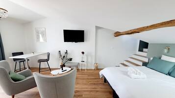 1 chambre, Wi-Fi, draps fournis