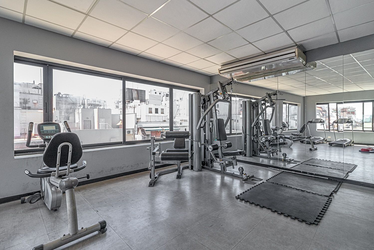Sala de fitness