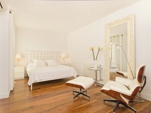 4 soverom, strykejern/-brett, wi-fi og sengetøy