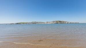 A coastal view with a sandy beach and a small town across the water. - 4 Bed in Instow (oc-i31748) (Instow)