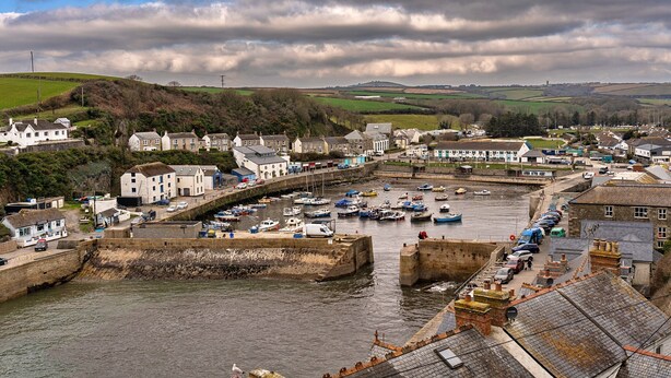 Cottage | Exterior - Cottage in Porthleven Near Beach & Harbour (Helston)
