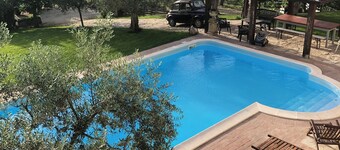 Villa surrounded by nature, ideally for a relaxing vacation