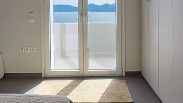 2 多间卧室、熨斗/熨衣板、WiFi、床单