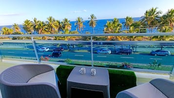 Suite, Balcony, Sea View | Terrace/patio