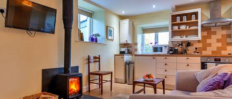 Apartamento | Sala de estar