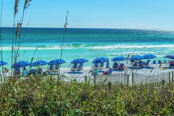 Beach nearby
