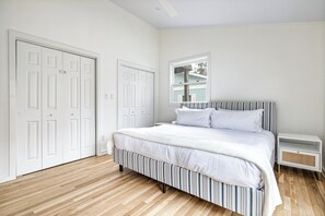 5 多间卧室、WiFi、床单