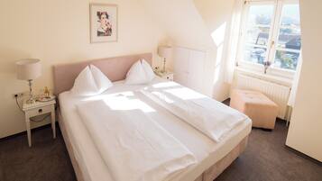1 Schlafzimmer, WLAN, Bettwäsche