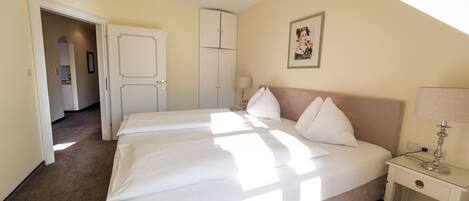 1 chambre, Wi-Fi, draps fournis