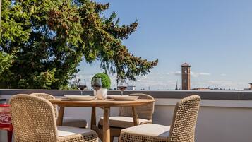 Opções para refeição ao ar livre