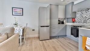 Apartment | Private kitchen - Pet-friendly Coastal Apartment in Filey, No Deposit (Filey)