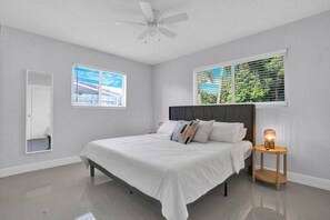 4 sovrum, strykjärn/strykbräda, resesäng och wi-fi