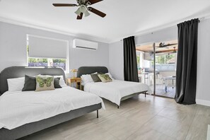 4 sovrum, strykjärn/strykbräda, resesäng och wi-fi