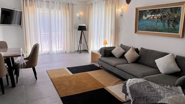 Living area - VILLA INAYA (Six-Fours-les-Plages)