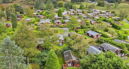 Log Cabin in Snowdonia Near Rhinog Mountains