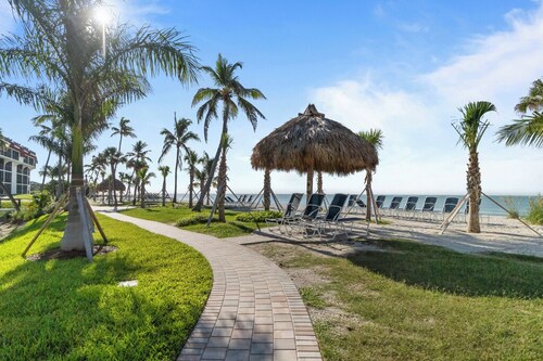 Gulf-View Penthouse w/ Private Rooftop Deck – Steps from the Sand!