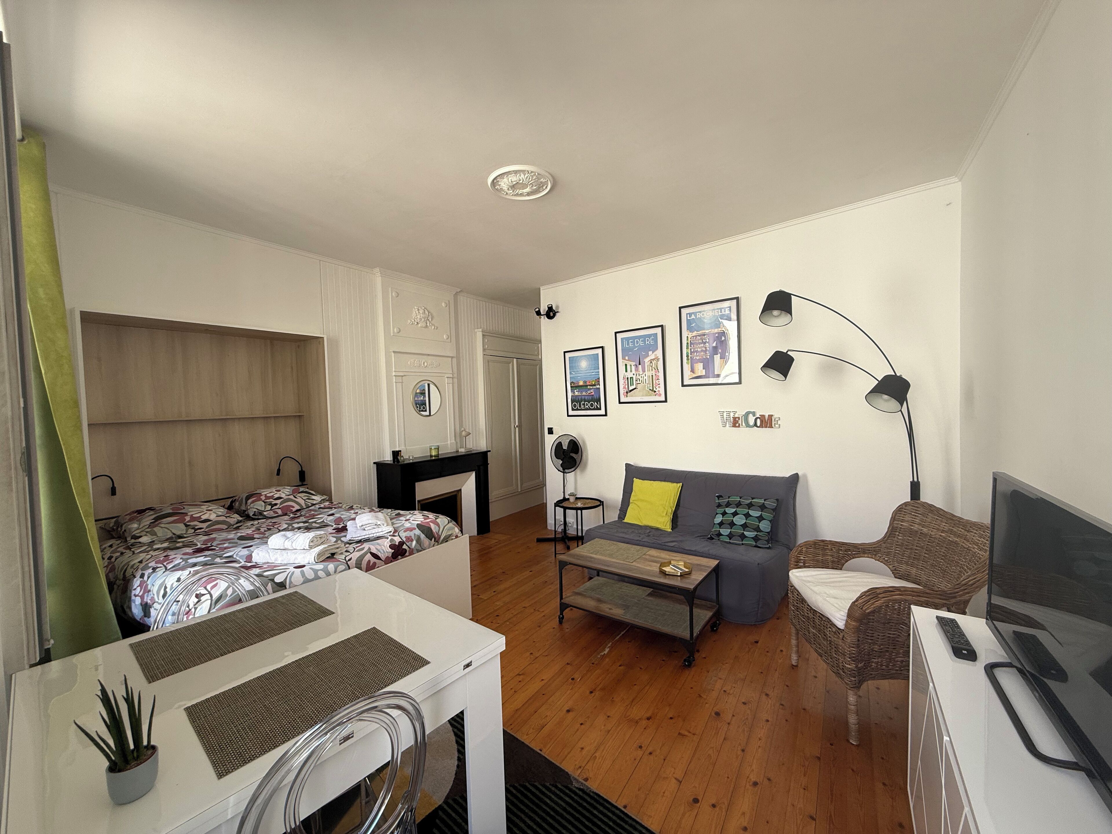 1 bedroom, iron/ironing board, WiFi