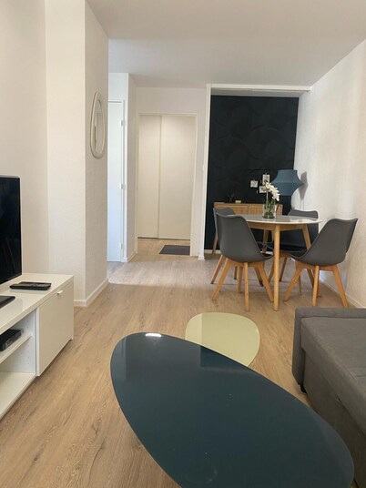 Cosy apartment Strasbourg, Gare, Zénith.