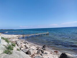 Vista al agua