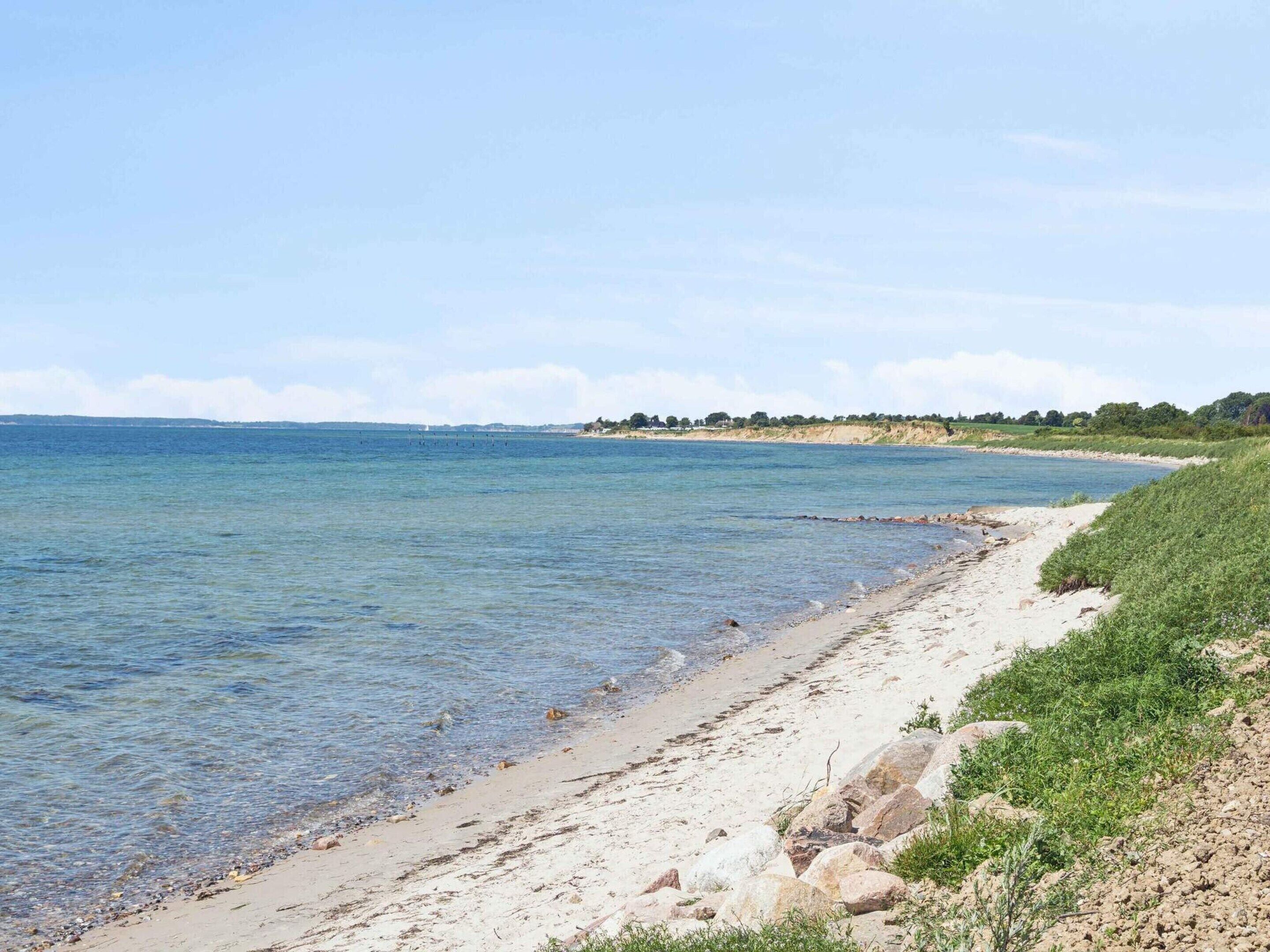 Ferienhaus | Blick auf das Wasser