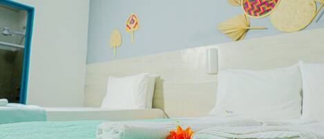 Dreibettzimmer | Kostenloses WLAN