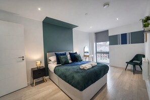 2 Schlafzimmer, Bügeleisen/Bügelbrett, Internetzugang, Bettwäsche