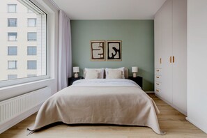 2 bedrooms, iron/ironing board, free WiFi, bed sheets - Blueground | Holešovice, museums & foodie area  (PRG-11) (Prague)