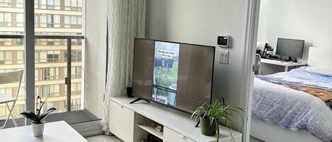 2 habitaciones y ropa de cama