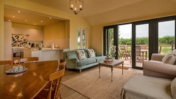 Ferienhaus | Wohnzimmer