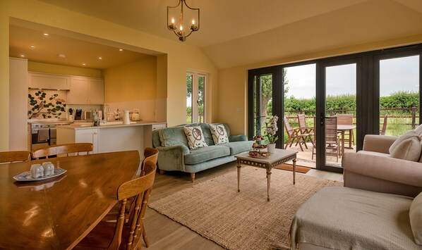 Ferienhaus | Wohnzimmer