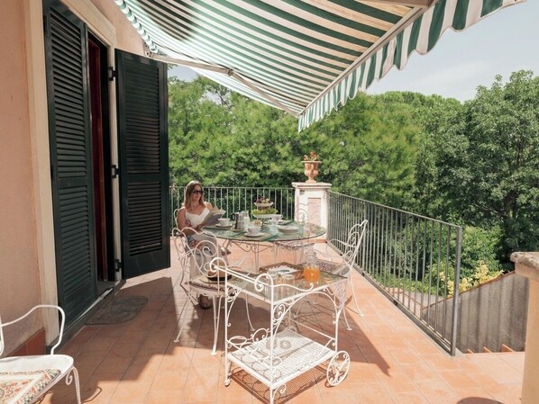 Restauration extérieure