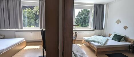 1 bedroom, iron/ironing board, WiFi, bed sheets