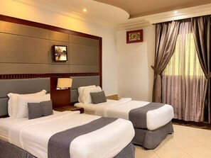 Deluxe Apartment | Blackout drapes, free rollaway beds, free WiFi, bed sheets - Kady Park (Riyadh)