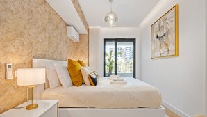 2 Schlafzimmer, Bügeleisen/Bügelbrett, Reisekinderbett, kostenloses WLAN
