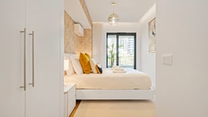 2 Schlafzimmer, Bügeleisen/Bügelbrett, Reisekinderbett, kostenloses WLAN
