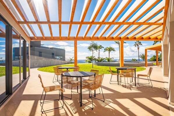 Restaurante al aire libre