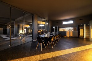 Tasting room